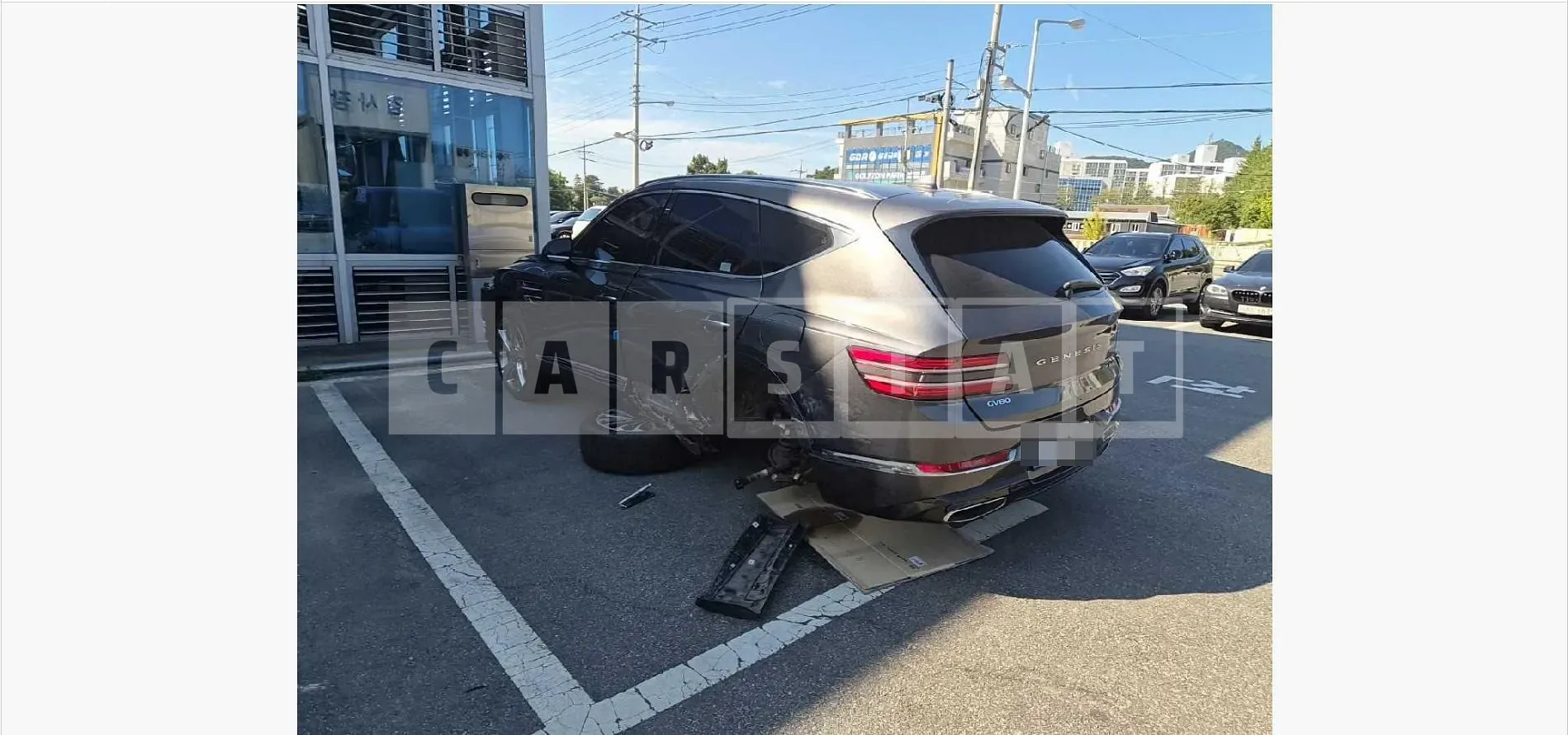 Photo 2 of 10: 2020 Genesis GV80 3.5T (4WD) — Korean insurance auction