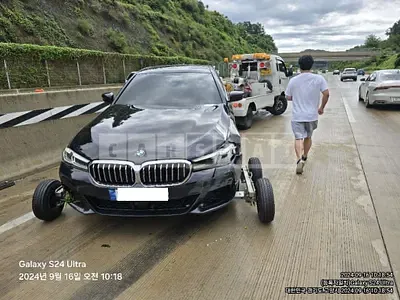Photo 1 of 9: 2022 BMW 530i — Korean insurance auction