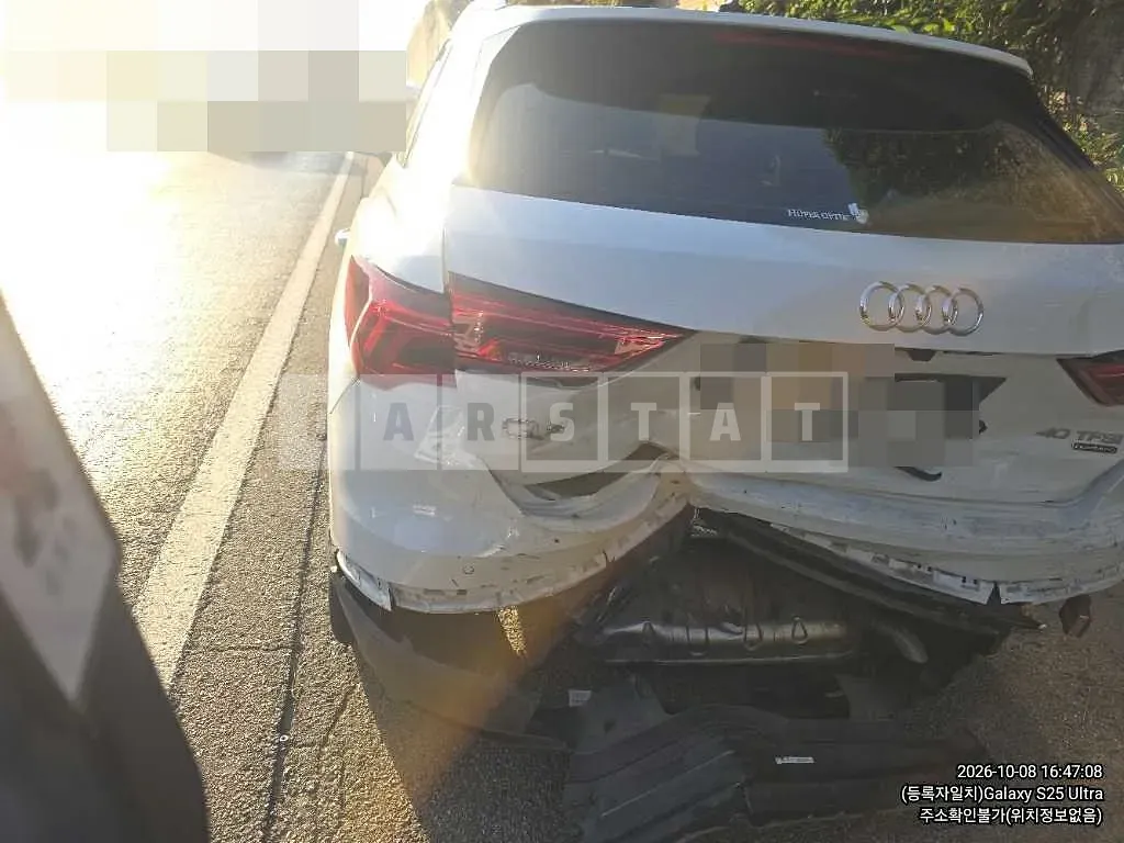 Photo 2 of 79: 2025 Audi Q3 40 TFSI quattro — Korean insurance auction