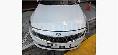 Photo 1 of 18: 2016 Kia K5 1.7 (Diesel) — Korean insurance auction