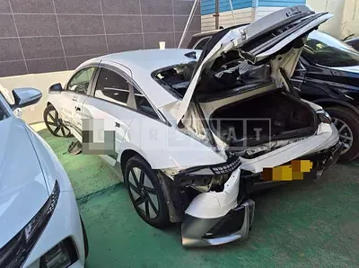 Photo 1 of 24: 2022 Hyundai IONIQ 6 — Korean insurance auction