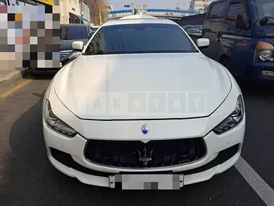 Photo 1 of 32: 2016 Maserati Ghibli Diesel, VIN ZAM57TSA4G1192225 — Korean insurance auction