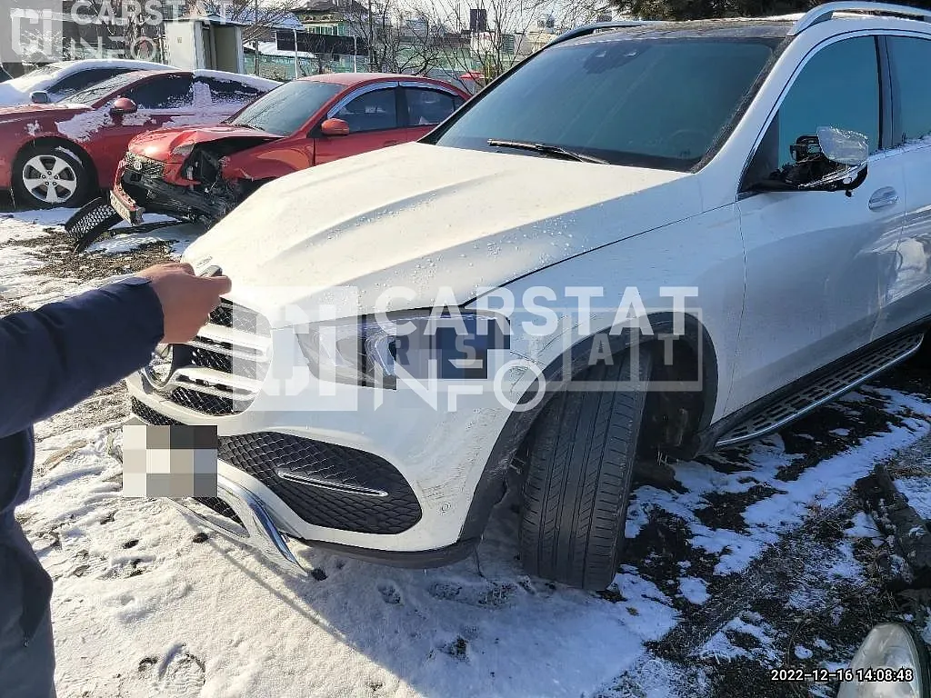 Photo 2 of 29: 2022 Mercedes-Benz GLE300 d 4Matic — Korean insurance auction