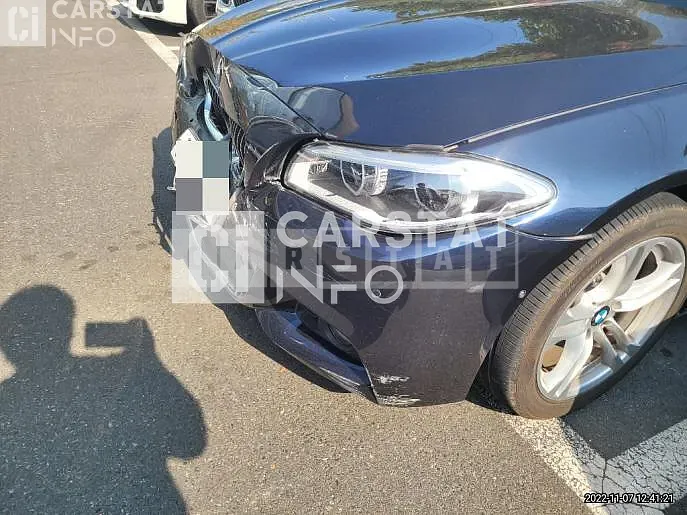 Photo 2 of 36: 2016 BMW 520d xDrive, VIN WBA5E7100GG568617 — Korean insurance auction