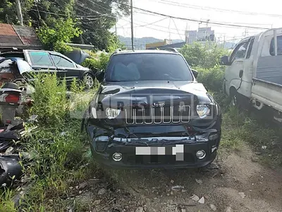 Photo 1 of 11: 2021 Jeep Zip Renegade 2.4 FWD — Korean insurance auction