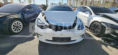 Photo 1 of 42: 2020 Tesla Model 3 Long Range — Korean insurance auction