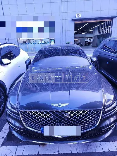 Photo 1 of 85: 2023 Genesis G80 2.5T, VIN KMTGB41CDPU192574 — Korean insurance auction