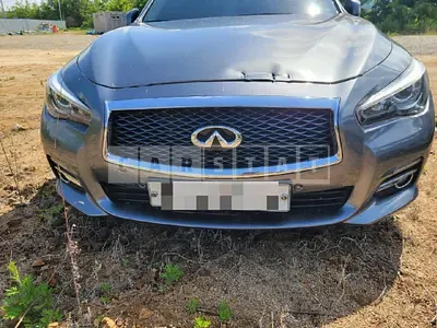 Photo 1 of 12: 2015 Infiniti Q50 2.2d, VIN JNKDV71E1FM531374 — Korean insurance auction
