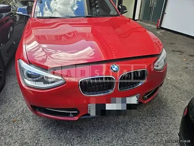 Photo 1 of 11: 2015 BMW 118d — Korean insurance auction