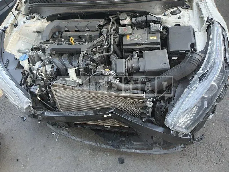 Photo 2 of 19: 2021 Hyundai Cz, VIN KNAF141BENA927593 — Korean insurance auction