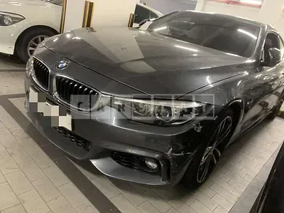 Photo 1 of 8: 2018 BMW Salm 420i Coupe — Korean insurance auction