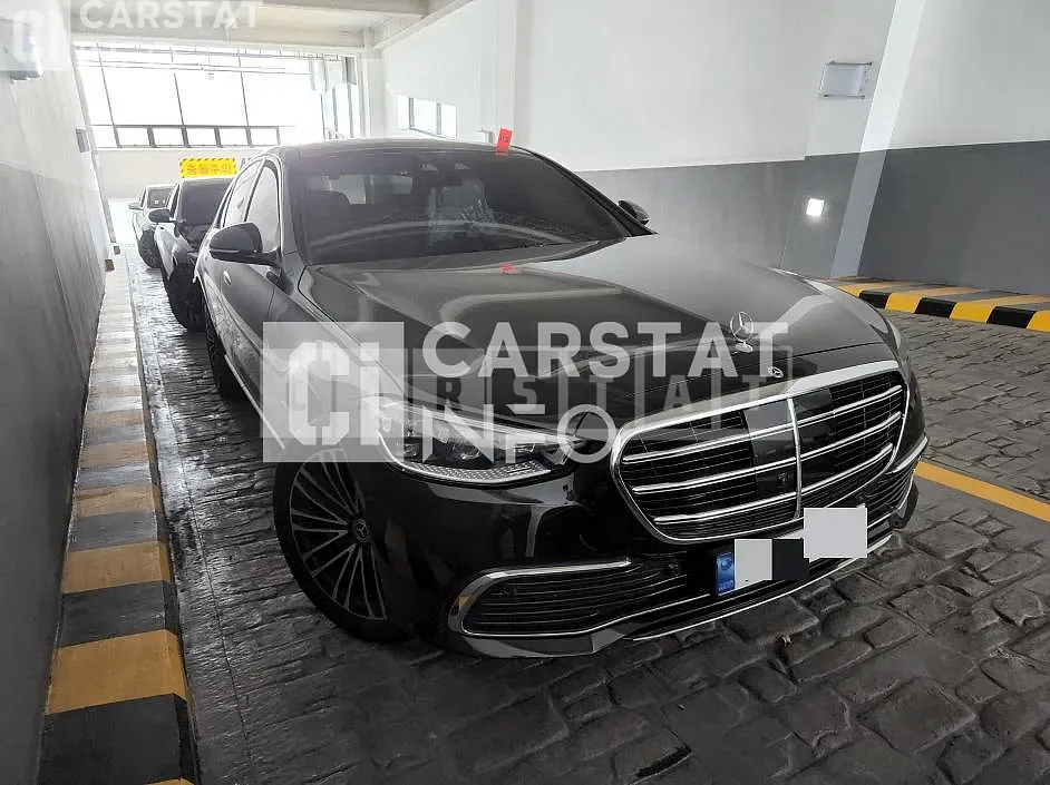 Photo 2 of 5: 2022 Mercedes-Benz S350 d, VIN W1K6F3ABXNA121071 — Korean insurance auction