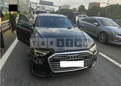 Photo 1 of 11: 2020 Audi A6 45 TFSI quattro — Korean insurance auction