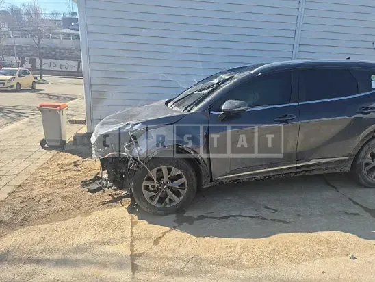 Photo 2 of 16: 2022 Kia Sportage, VIN KNAPV81BGNK005339 — Korean insurance auction