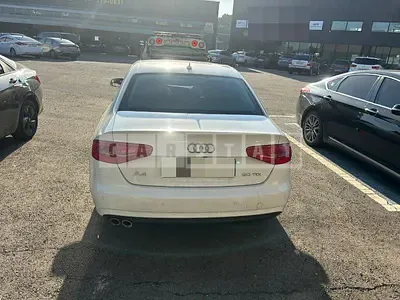 Photo 1 of 17: 2015 Audi A4 30 TDI, VIN WAUZZZ8K0FA075868 — Korean insurance auction