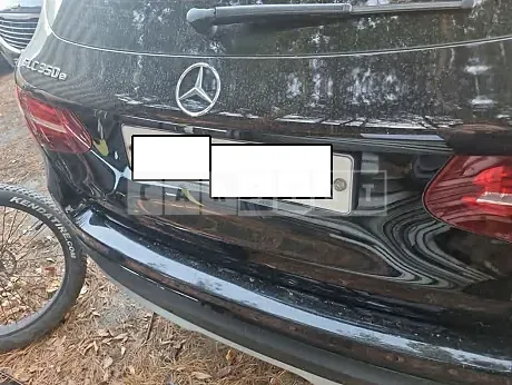 Photo 2 of 14: 2019 Mercedes-Benz GLC350 e 4Matic, VIN WDC0G5EB5KF556995 — Korean insurance auction