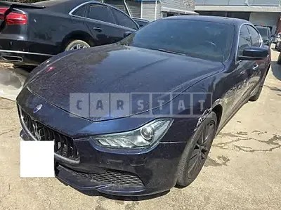 Photo 1 of 30: 2015 Maserati Ghibli Diesel — Korean insurance auction