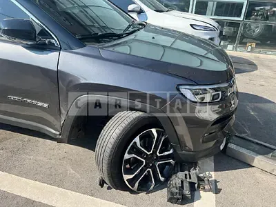 Photo 1 of 12: 2022 Jeep Zip Compass 2.4 AWD — Korean insurance auction