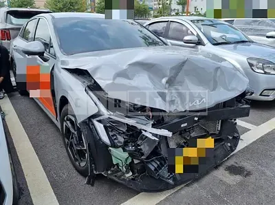 Photo 1 of 11: 2025 Kia K5 LPG — Korean insurance auction