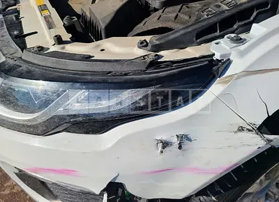 Photo 1 of 10: 2016 Land Rover Range Rover Evoque 2.0GTDI, VIN SALVA2BG0GH156701 — Korean insurance auction