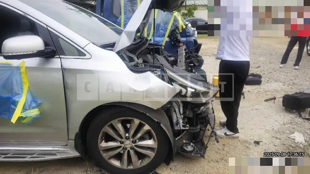 Photo 2 of 18: 2015 Kia Carnival Limousine — Korean insurance auction