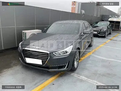 Photo 1 of 11: 2018 Hyundai Genesis EQ900, VIN KMHG241DDJU045617 — Korean insurance auction