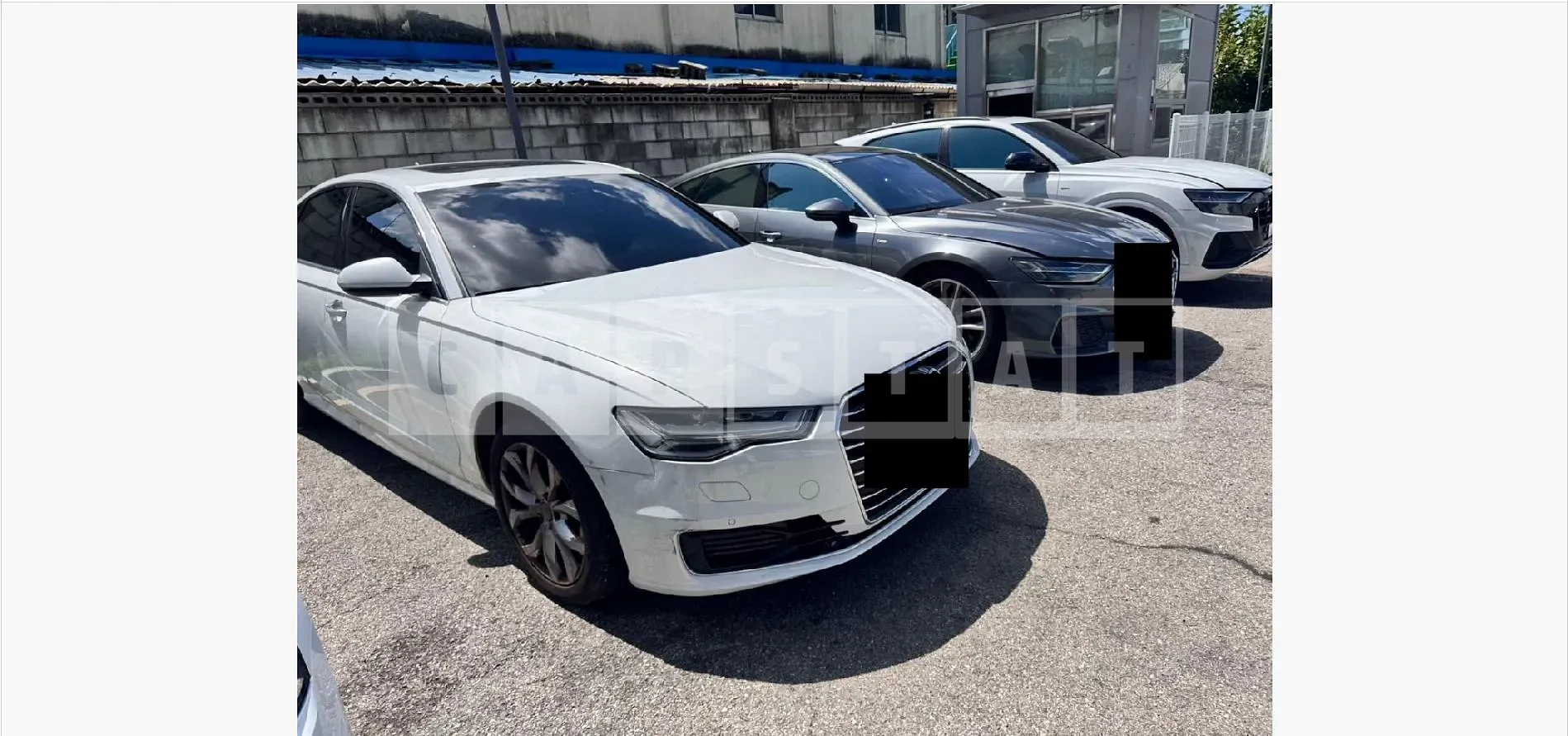 Photo 2 of 4: 2016 Audi (parts) A6 35 TDI Light — Korean insurance auction