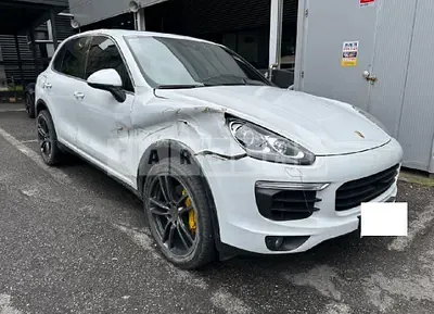Photo 1 of 29: 2015 Porsche Cayenne S Diesel — Korean insurance auction