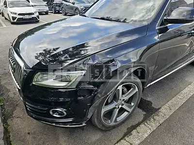 Photo 1 of 9: 2015 Audi Q5 45TDI quattro, VIN WAUZZZ8R0FA112267 — Korean insurance auction