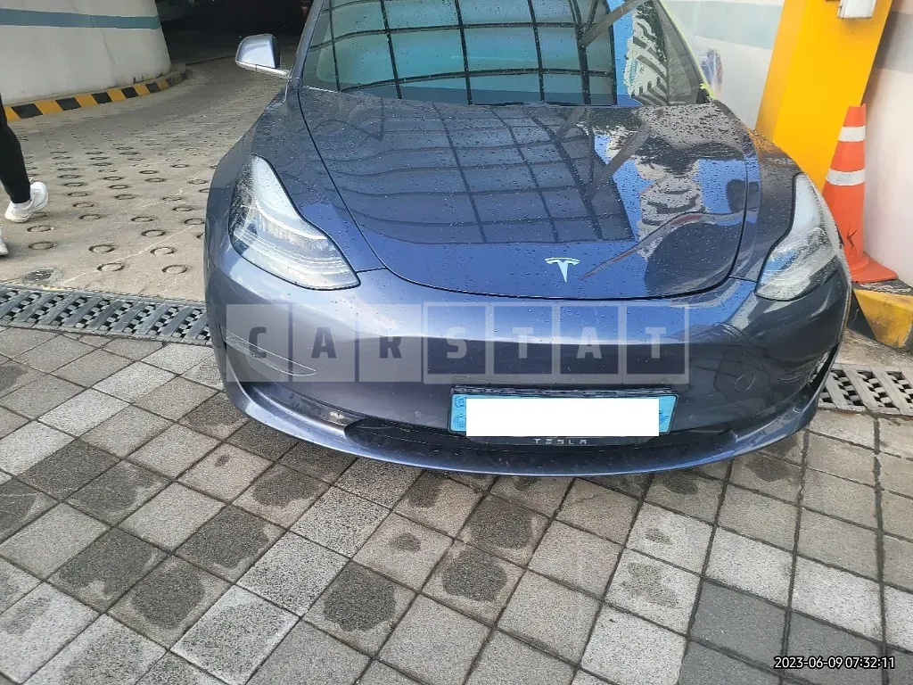 Photo 2 of 50: 2020 Tesla Model 3 Standard Rangeplus RWD, VIN 5YJ3E1EA6LF583573 — Korean insurance auction