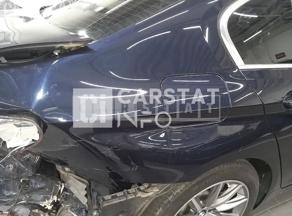 Photo 2 of 23: 2018 BMW 520i — Korean insurance auction