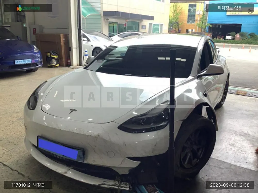Photo 2 of 16: 2022 Tesla Model 3 Long Range, VIN 5YJ3E1EB9NF149479 — Korean insurance auction