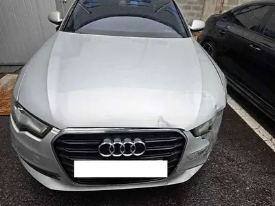 Photo 1 of 22: 2015 Audi A6 35 TDI, VIN WAUZZZ4G2FN052828 — Korean insurance auction