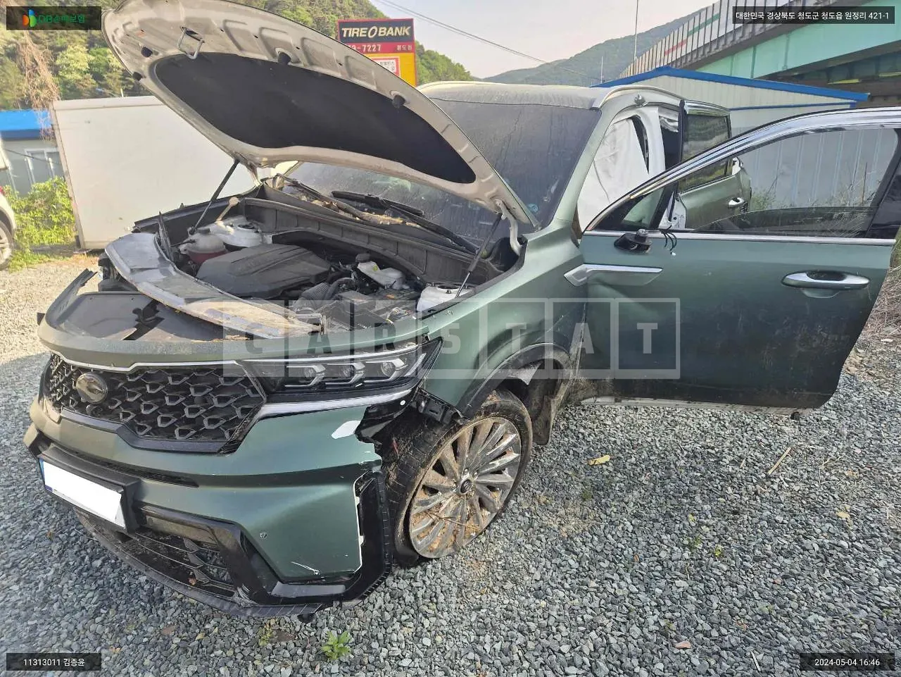 Photo 2 of 22: 2020 Kia Sorento /Sorrento, VIN KNARL81BHMA051147 — Korean insurance auction