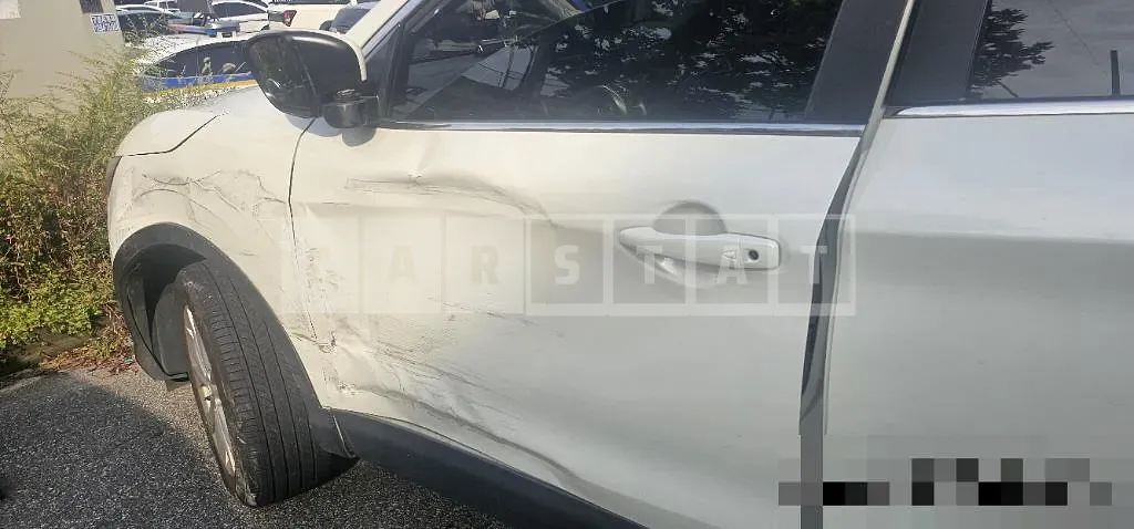 Photo 2 of 8: 2015 Nissan Qashqai — Korean insurance auction