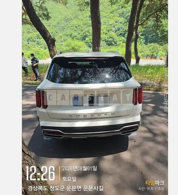Photo 2 of 8: 2022 Kia Sorento 2.2 — Korean insurance auction