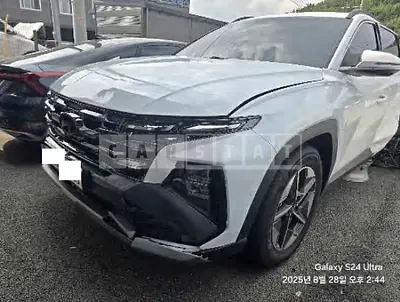 Photo 1 of 15: 2024 Hyundai Tucson — Korean insurance auction