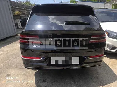 Photo 1 of 8: 2020 Genesis GV80 Diesel — Korean insurance auction