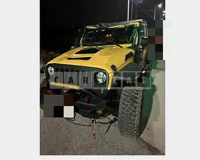 Photo 1 of 8: 2015 Jeep Zip Wrangler Sahara — Korean insurance auction