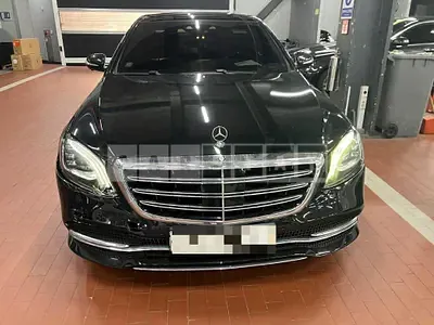 Photo 1 of 56: 2018 Mercedes-Benz S400 d 4Matic L — Korean insurance auction