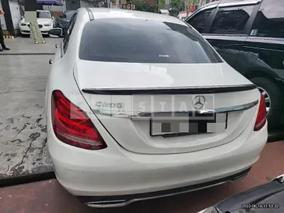 Photo 1 of 34: 2016 Mercedes-Benz C200, VIN WDDWF4CB2HF478125 — Korean insurance auction