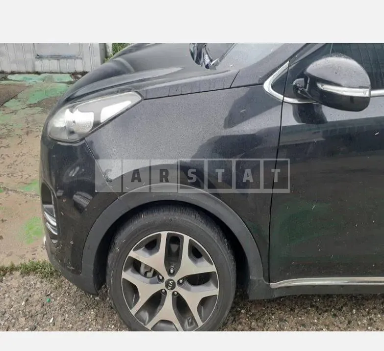 Photo 2 of 21: 2018 Kia Sportage — Korean insurance auction
