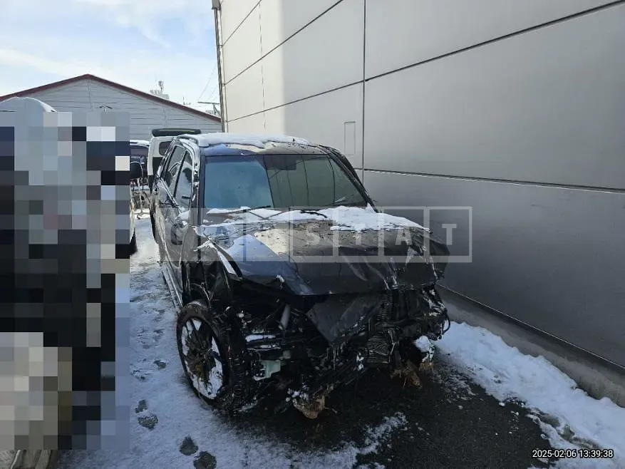 Photo 2 of 16: 2023 Kia Mojave 4WD — Korean insurance auction