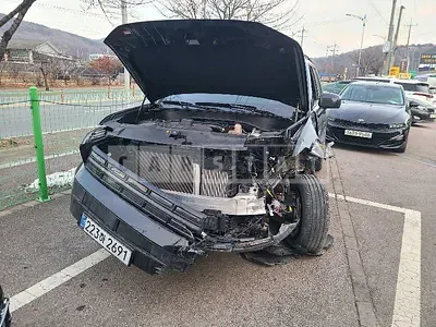 Photo 1 of 36: 2024 Hyundai Santa Fe, VIN KMHP3811BRU029224 — Korean insurance auction