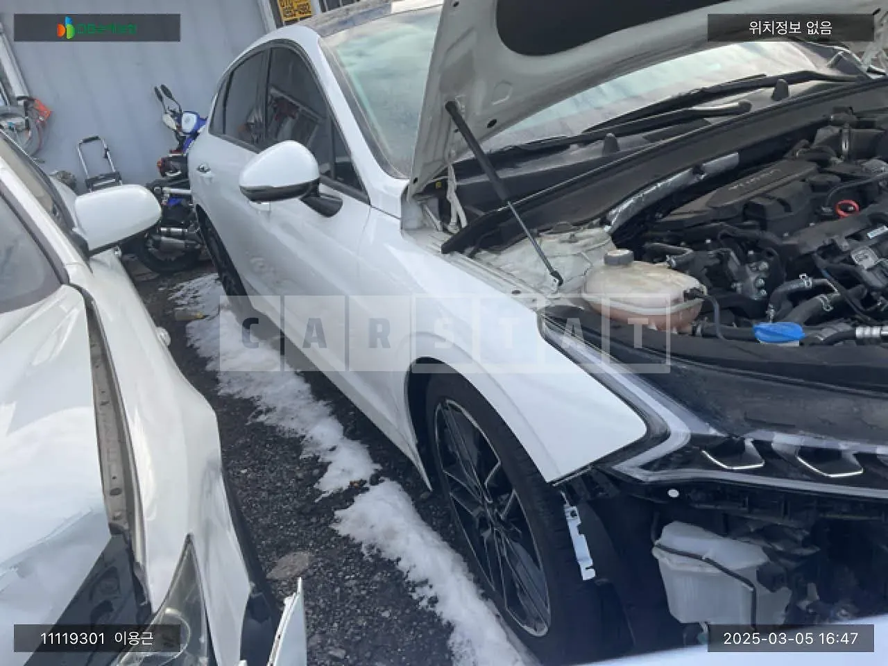 Photo 2 of 12: 2021 Kia K5, VIN KNAG3412BMA126062 — Korean insurance auction