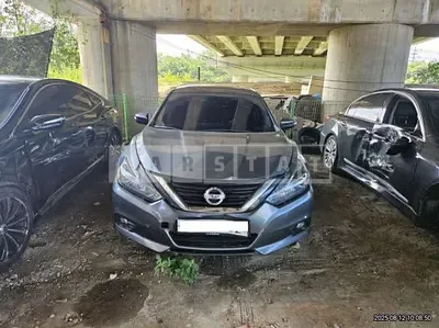 Photo 1 of 12: 2018 Nissan Altima 2.5 — Korean insurance auction