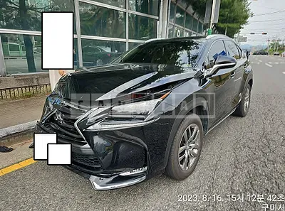 Photo 1 of 7: 2017 Lexus NX300h, VIN JTJBJRBZ7H2071912 — Korean insurance auction