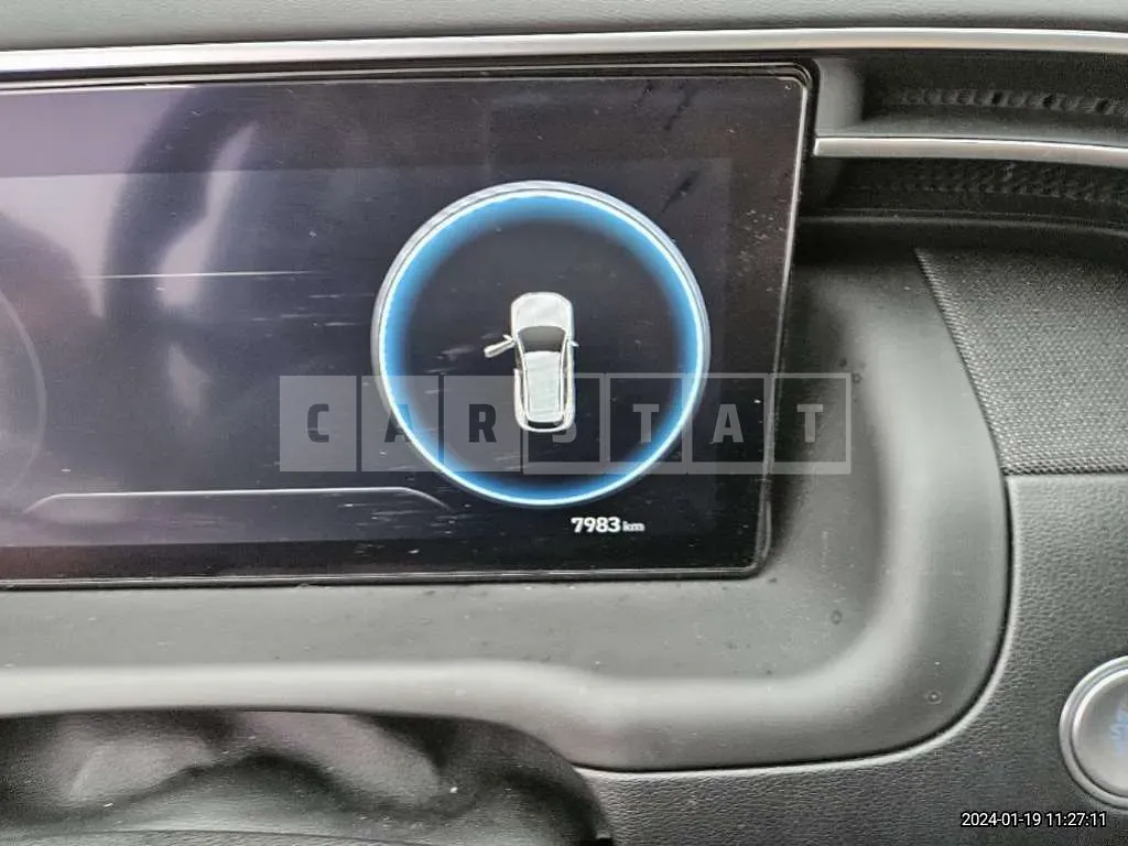 Photo 2 of 7: 2022 Hyundai Tucson, VIN KMHJE81BGNU128684 — Korean insurance auction