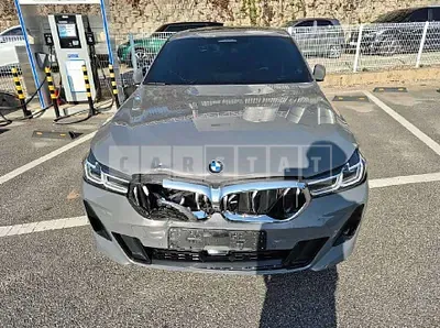 Photo 1 of 11: 2021 BMW 620d — Korean insurance auction