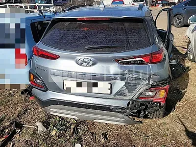 Photo 1 of 28: 2020 Hyundai Cona 1.6, VIN KMHK4815GLU590817 — Korean insurance auction